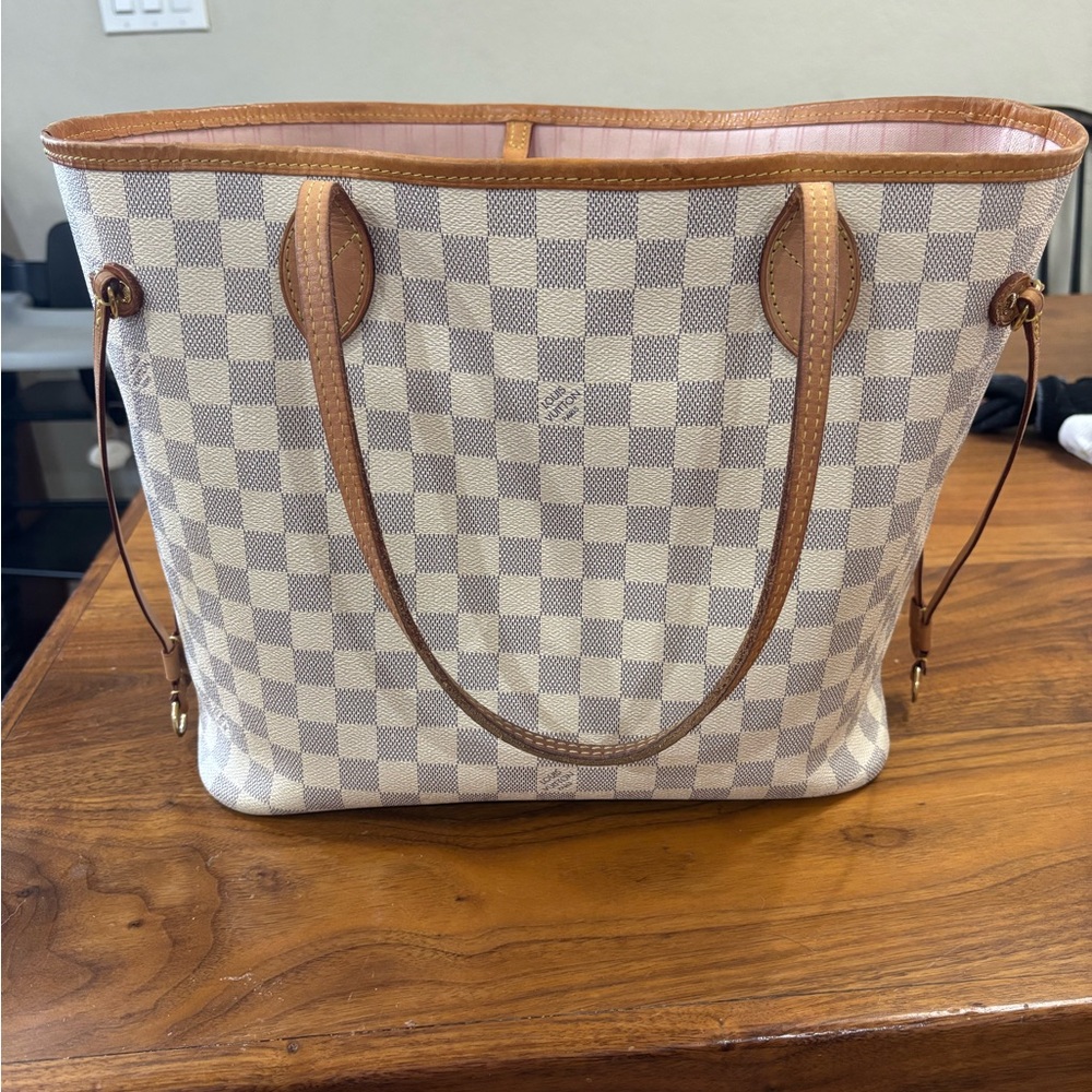 Neverfull MM Damier Azur